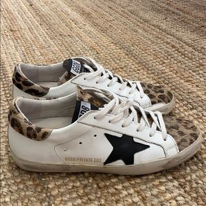 Leopard Golden Goose